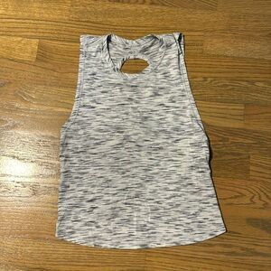 Lulu lemon open back tank